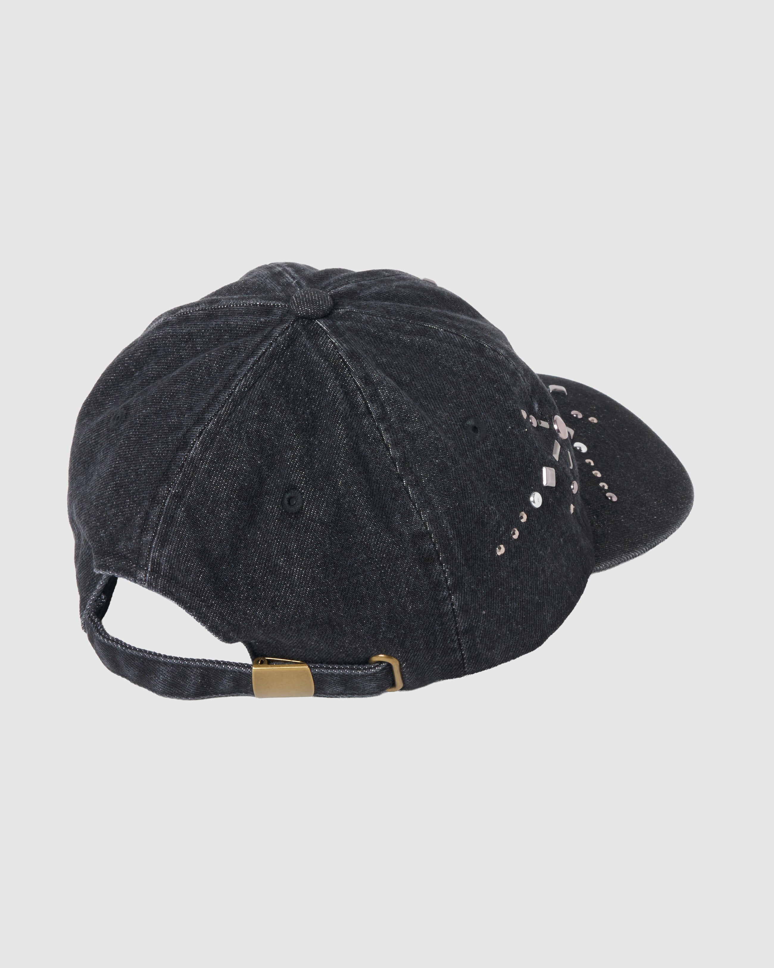 silver metal cross cap Black【stock】 – tanakadaisuke