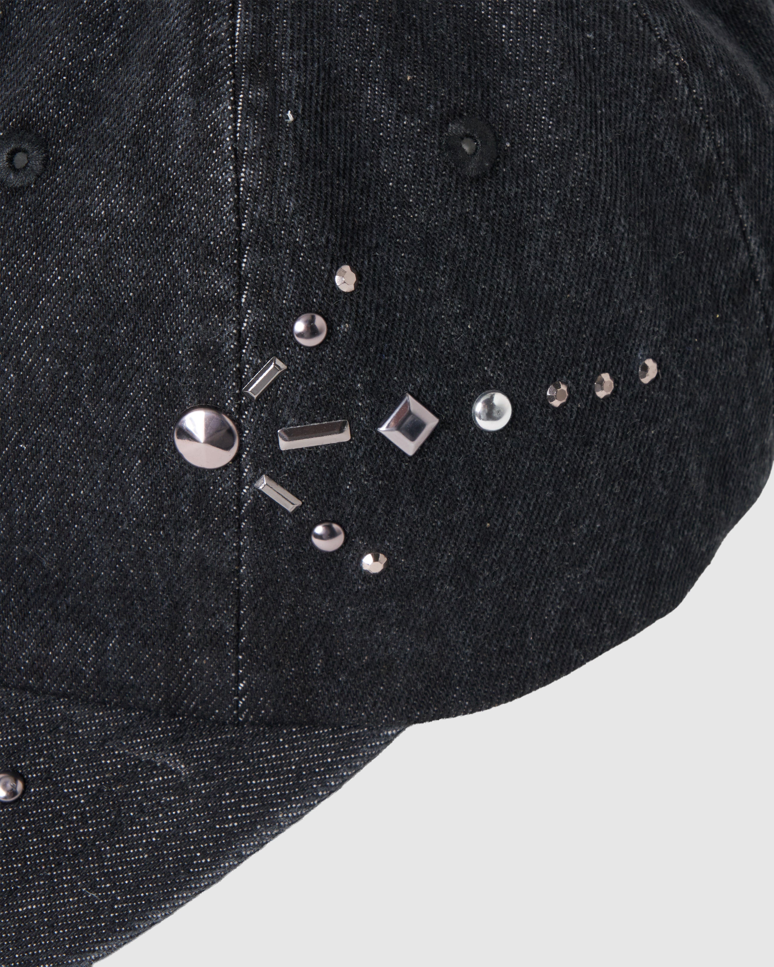 silver metal cross cap Black【stock】 – tanakadaisuke