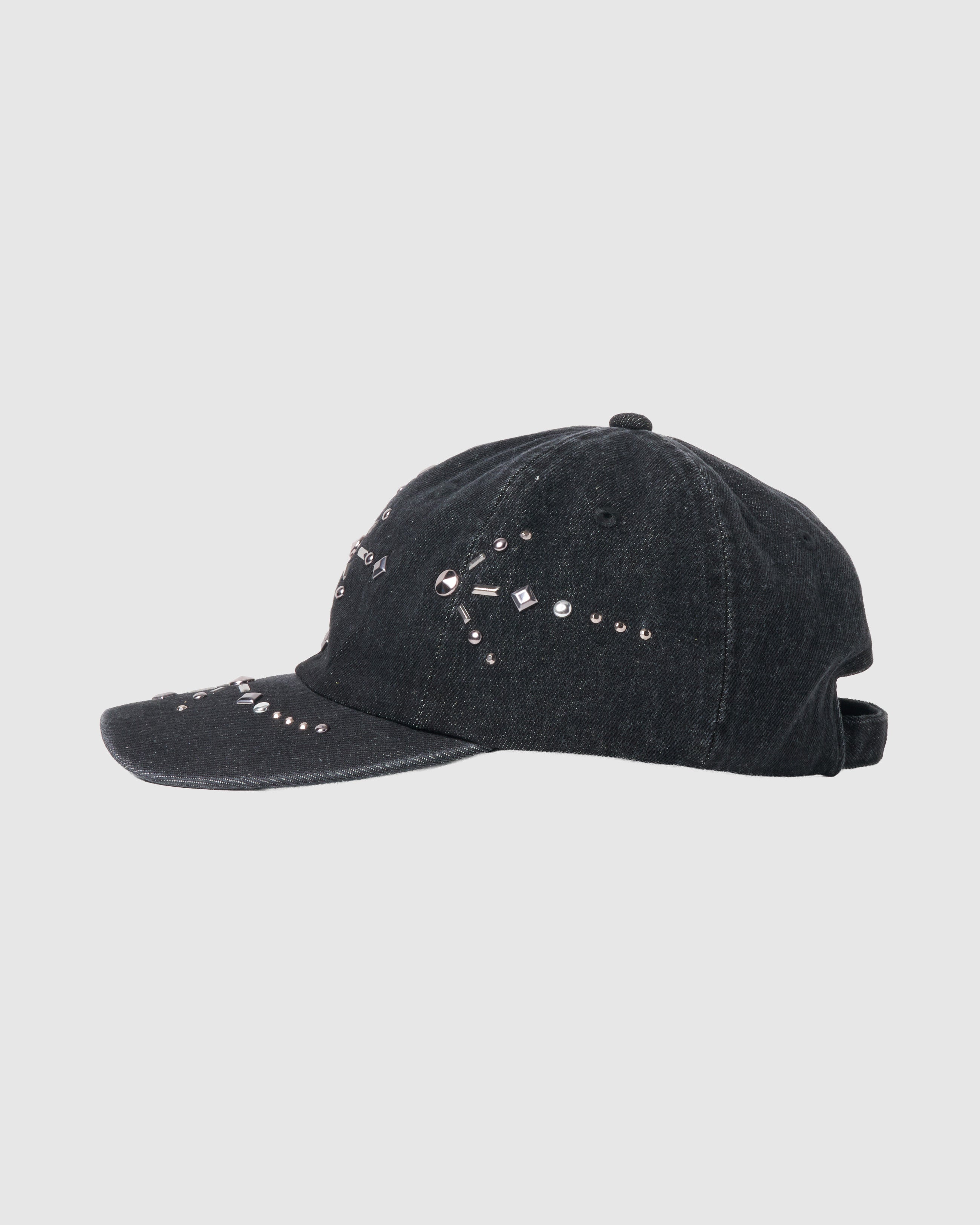 silver metal cross cap Black【stock】 – tanakadaisuke