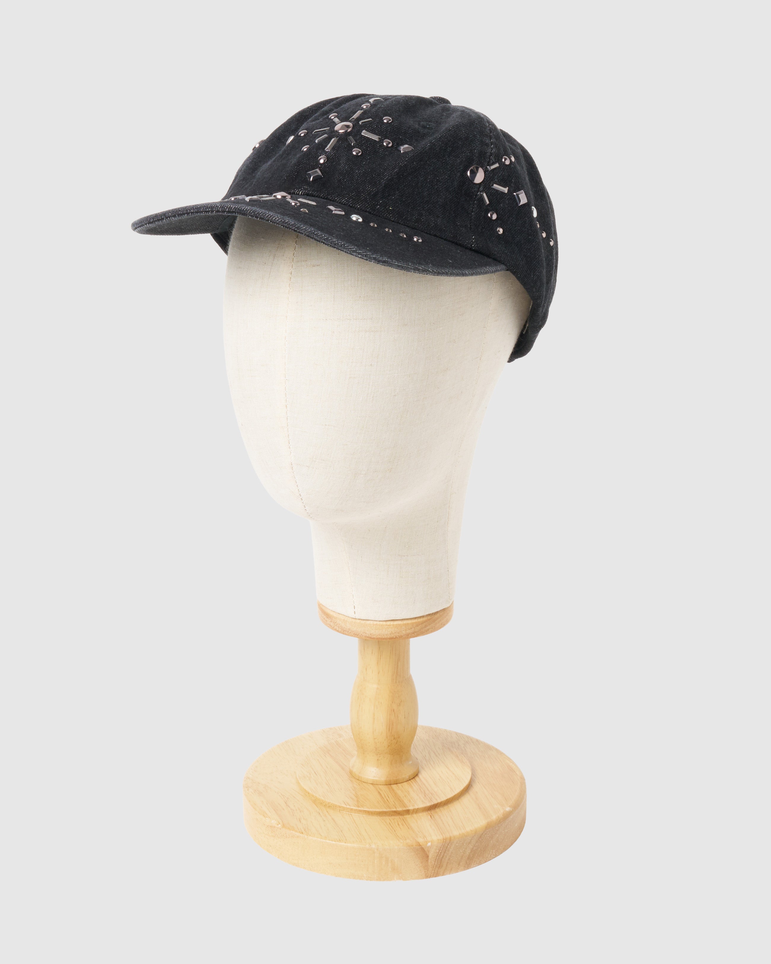 silver metal cross cap Black【stock】 – tanakadaisuke