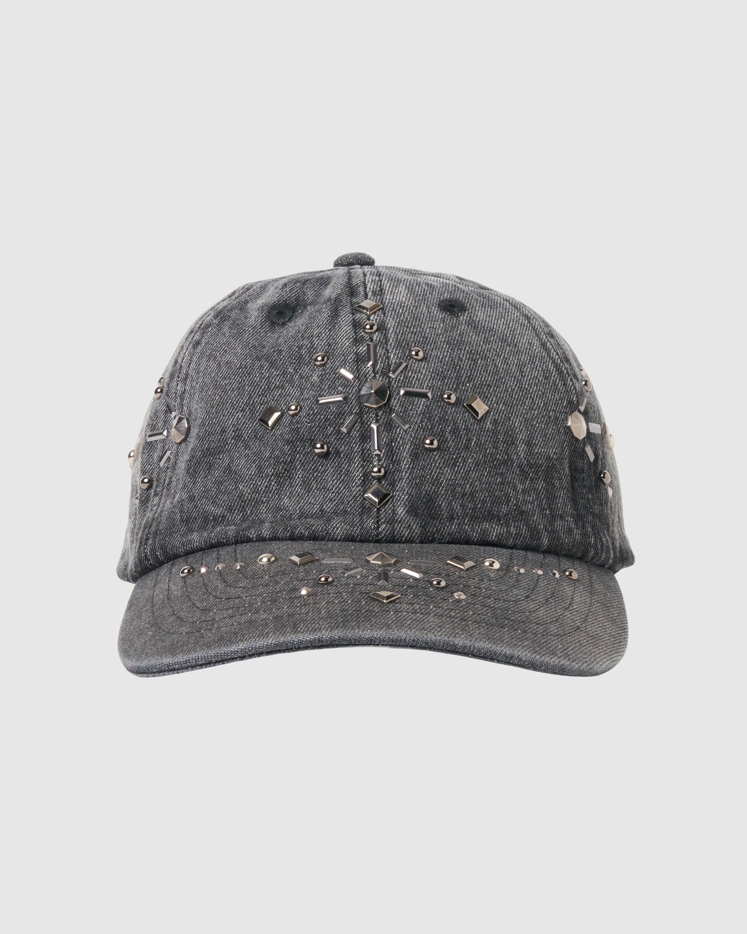 silver metal cross cap Gray【stock】 – tanakadaisuke