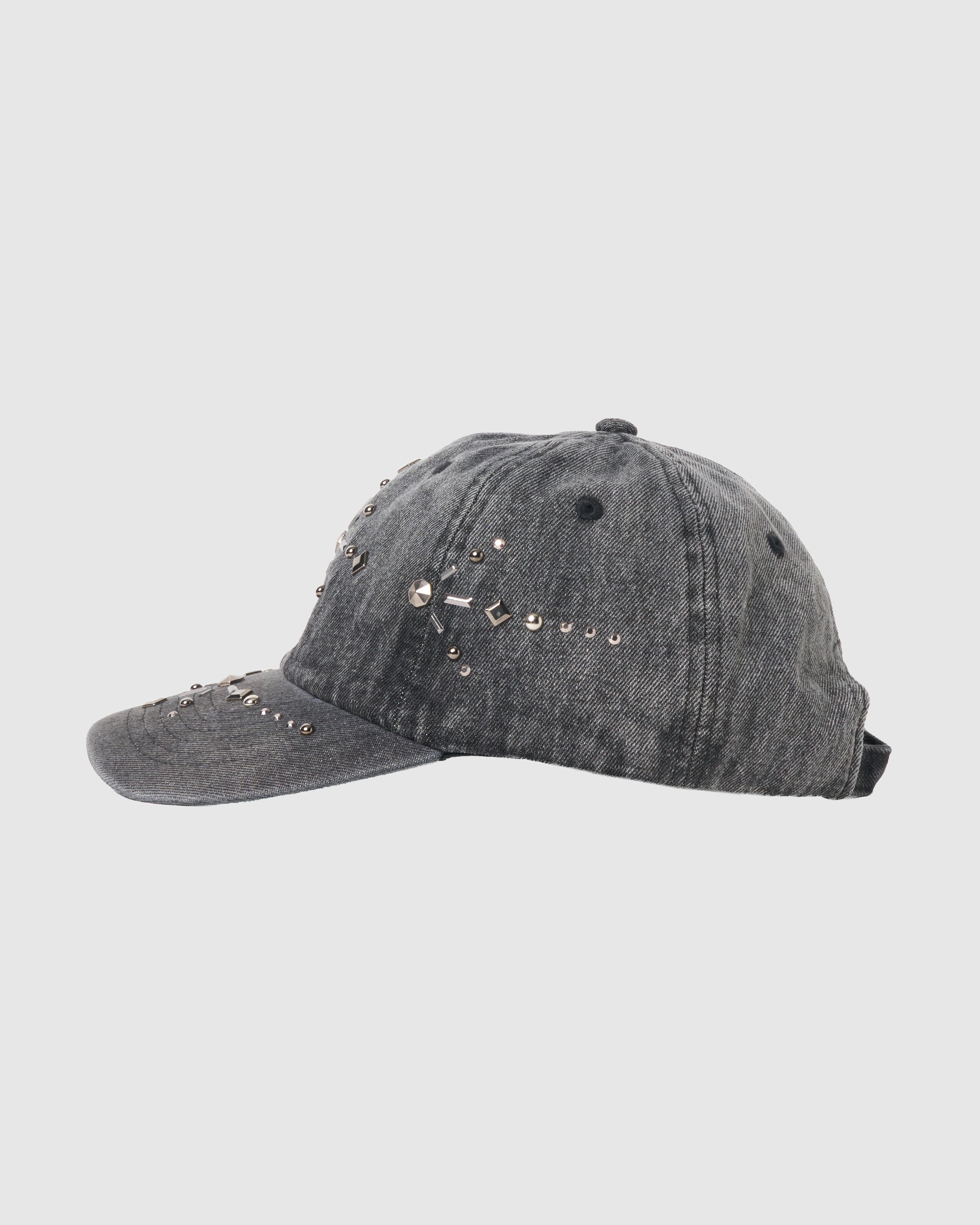silver metal cross cap Gray【stock】 – tanakadaisuke