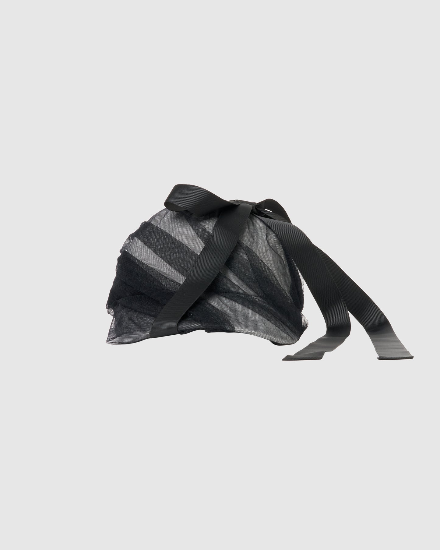 PARCO先行 | wrapping ribbon cap Black【Delivery in March 2026】