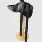 PARCO先行 | wrapping ribbon cap Black【Delivery in March 2026】