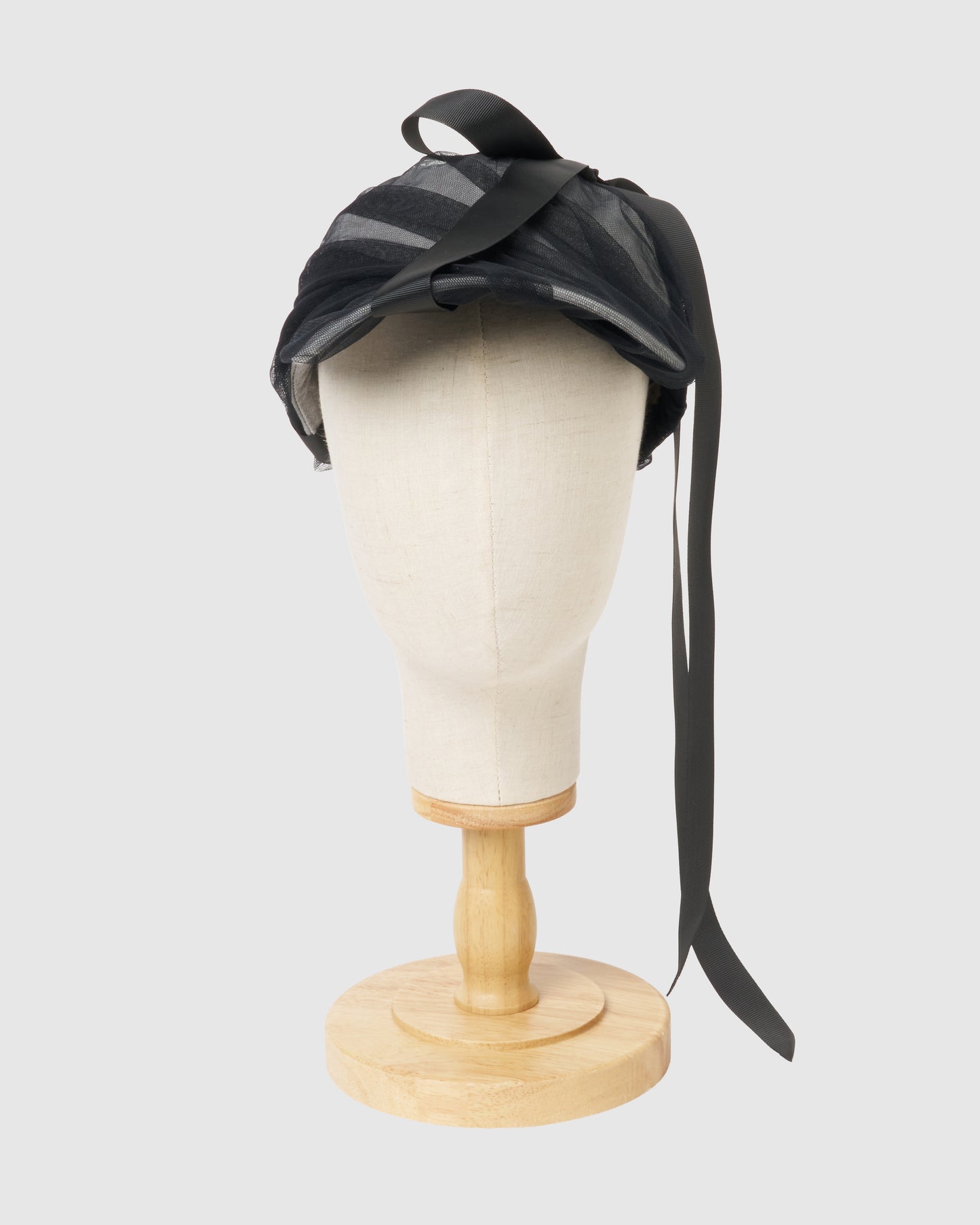 PARCO先行 | wrapping ribbon cap Black【Delivery in March 2026】
