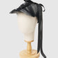 PARCO先行 | wrapping ribbon cap Black【Delivery in March 2026】