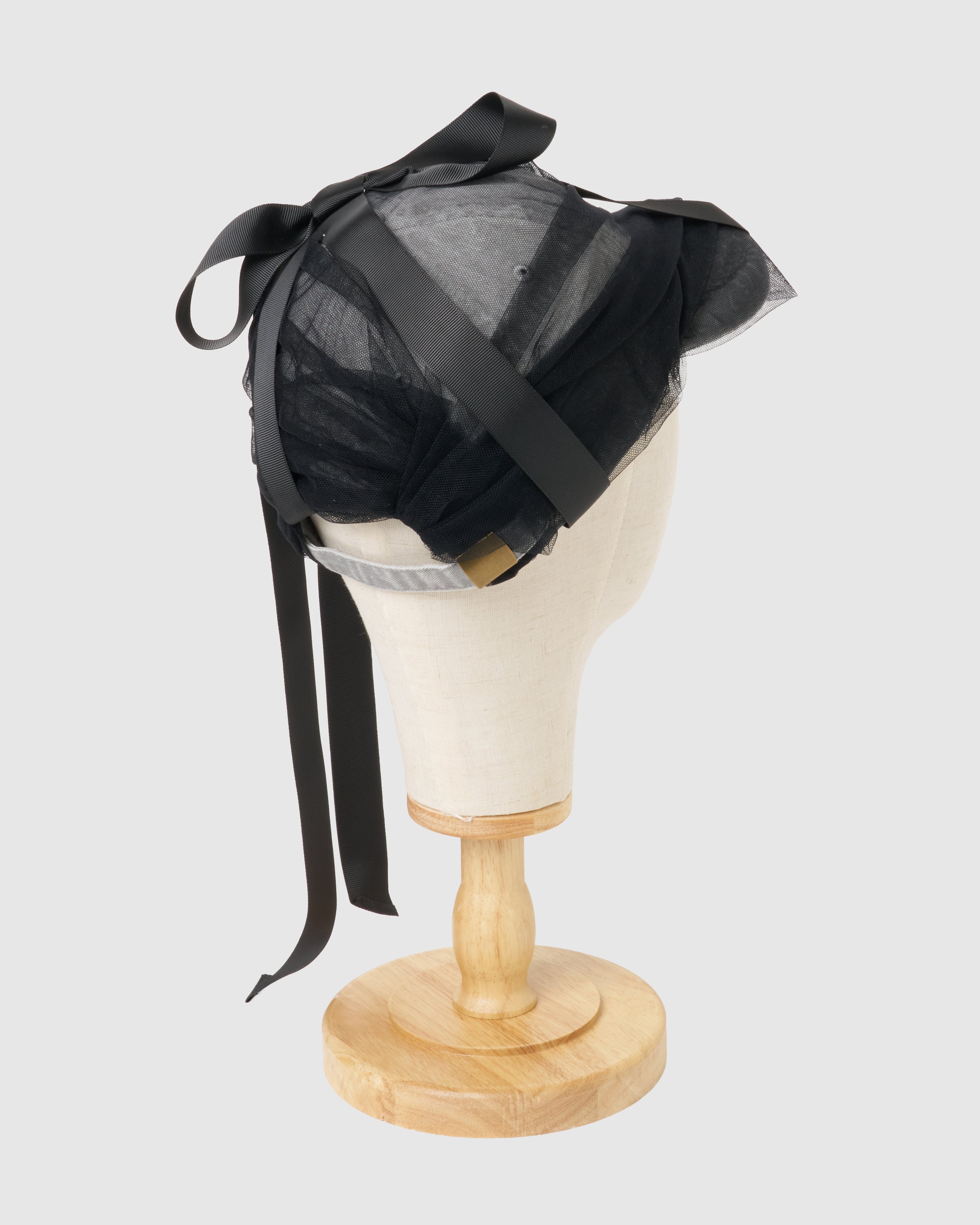 wrapping ribbon cap Black｜キャップ｜tanakadaisuke（タナカダイスケ）