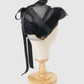 PARCO先行 | wrapping ribbon cap Black【Delivery in March 2026】