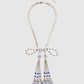 PARCO先行 | blue and white porcelain ribbon chain necklace 【Delivery in March 2026】