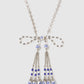 PARCO先行 | blue and white porcelain ribbon chain necklace 【Delivery in March 2026】