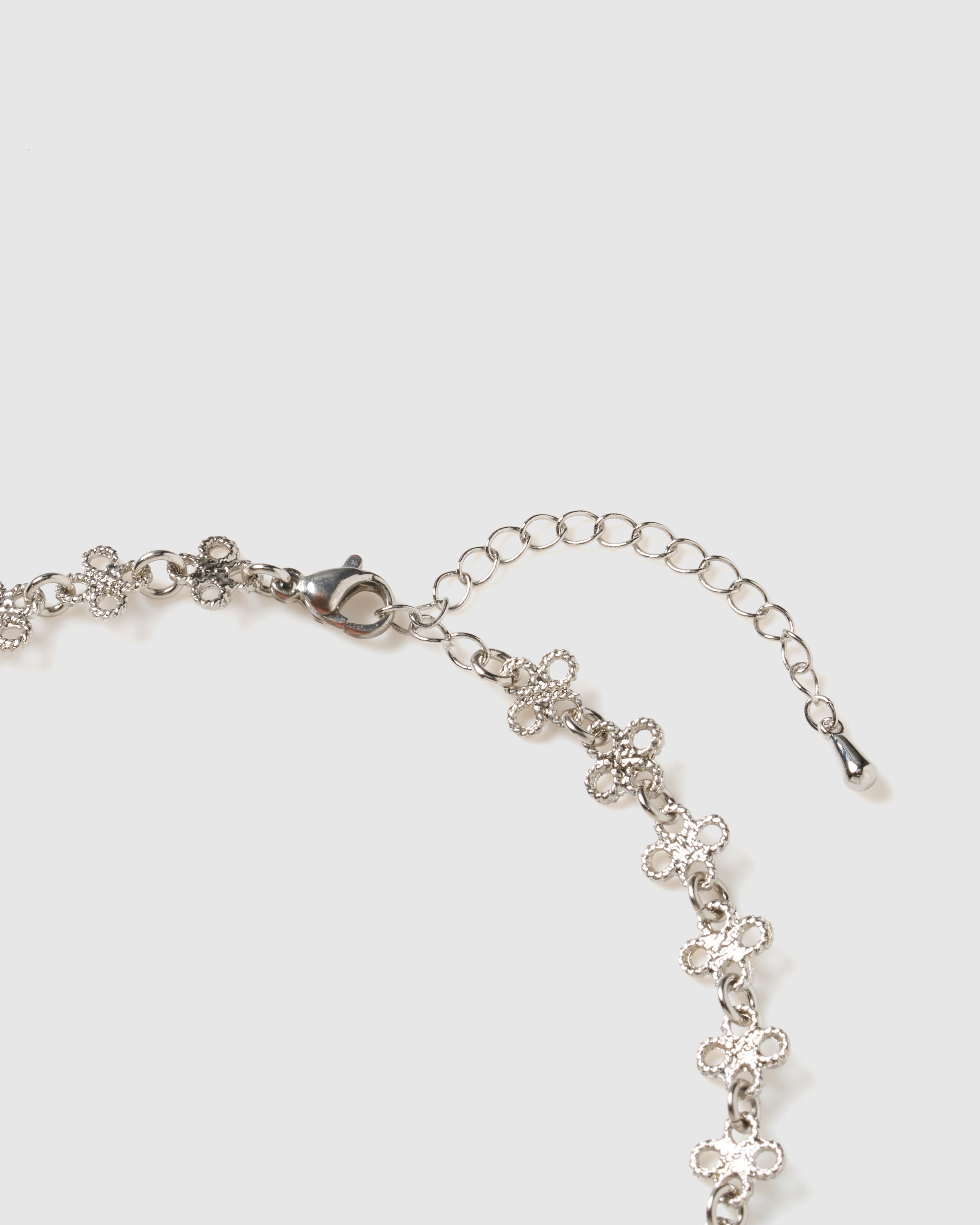 タナカダイスケ pearl ribbon chain necklace タナカダイスケ| pearl ribbon chain necklace – tanakadaisuke