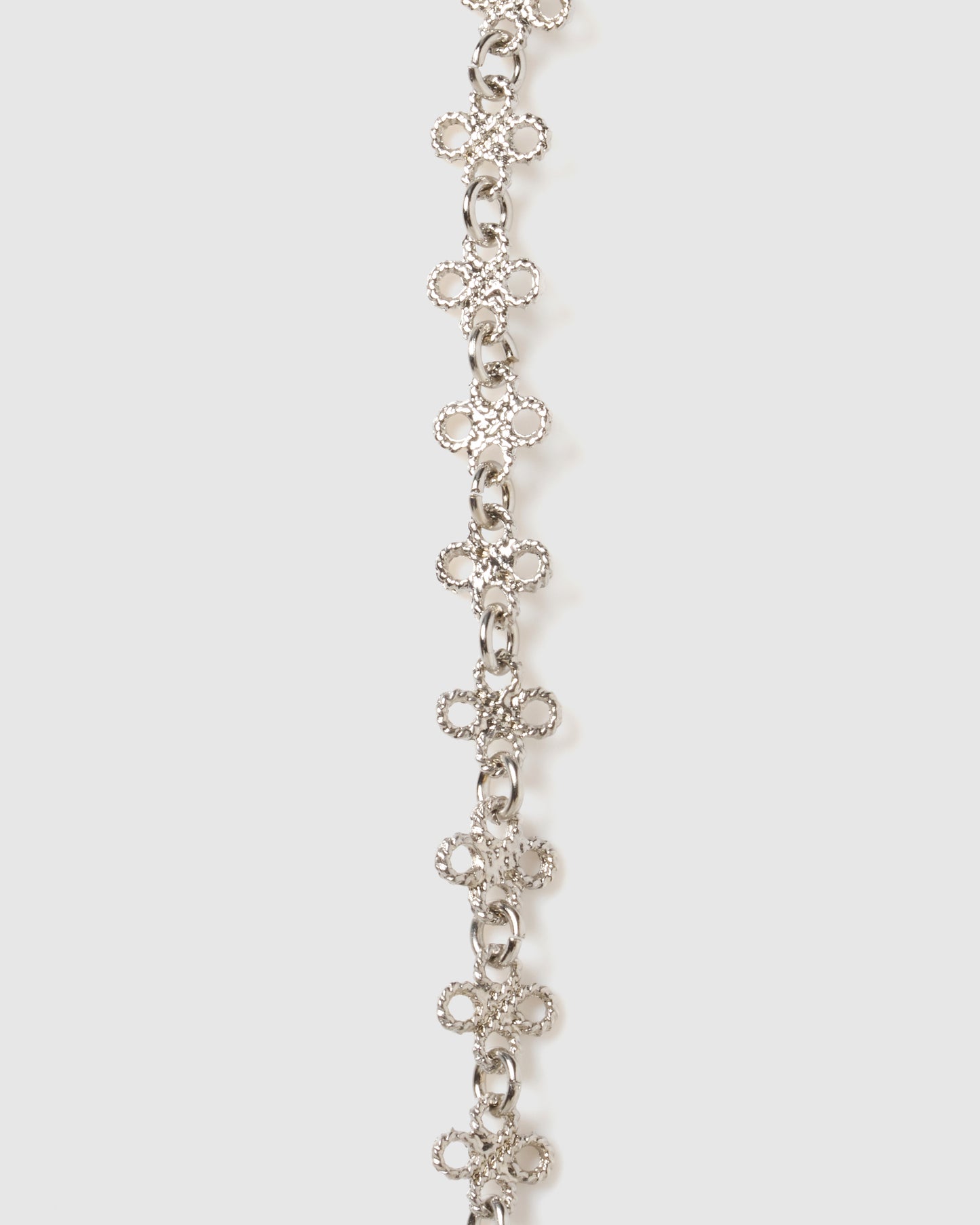 PARCO先行 | blue and white porcelain ribbon chain necklace 【Delivery in March 2026】