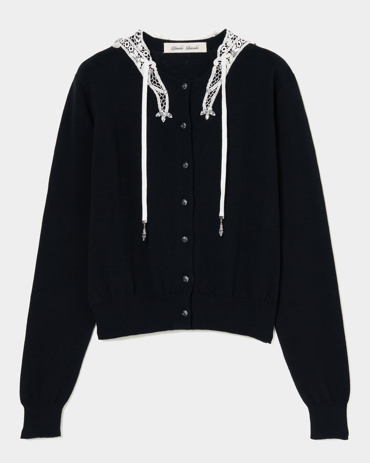 PARCO先行 | mini sailor collar bijou cardigan【Delivery in March 2026】