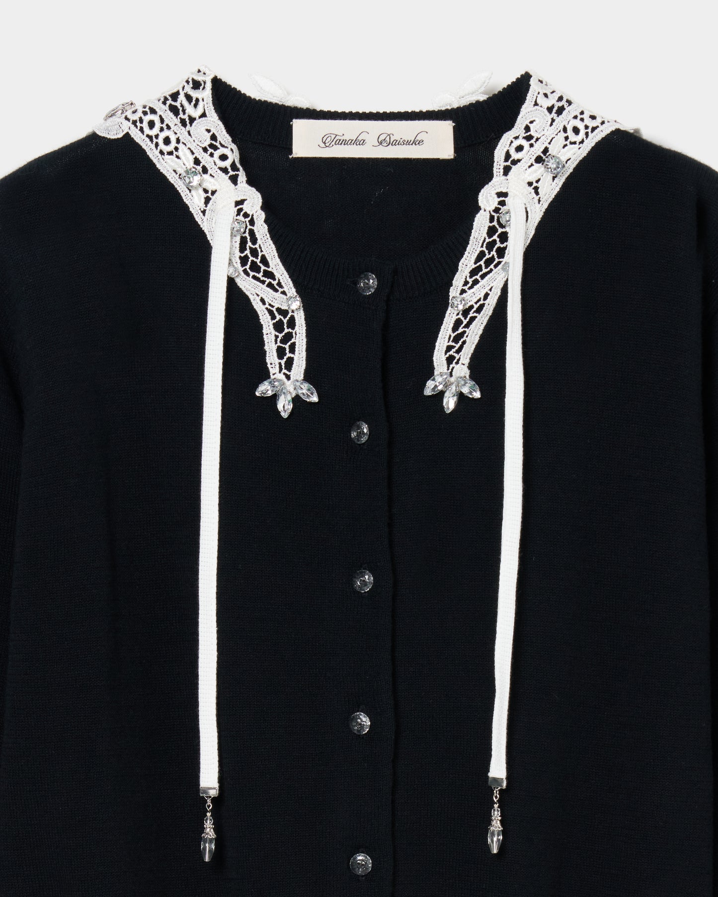 PARCO先行 | mini sailor collar bijou cardigan【Delivery in March 2026】