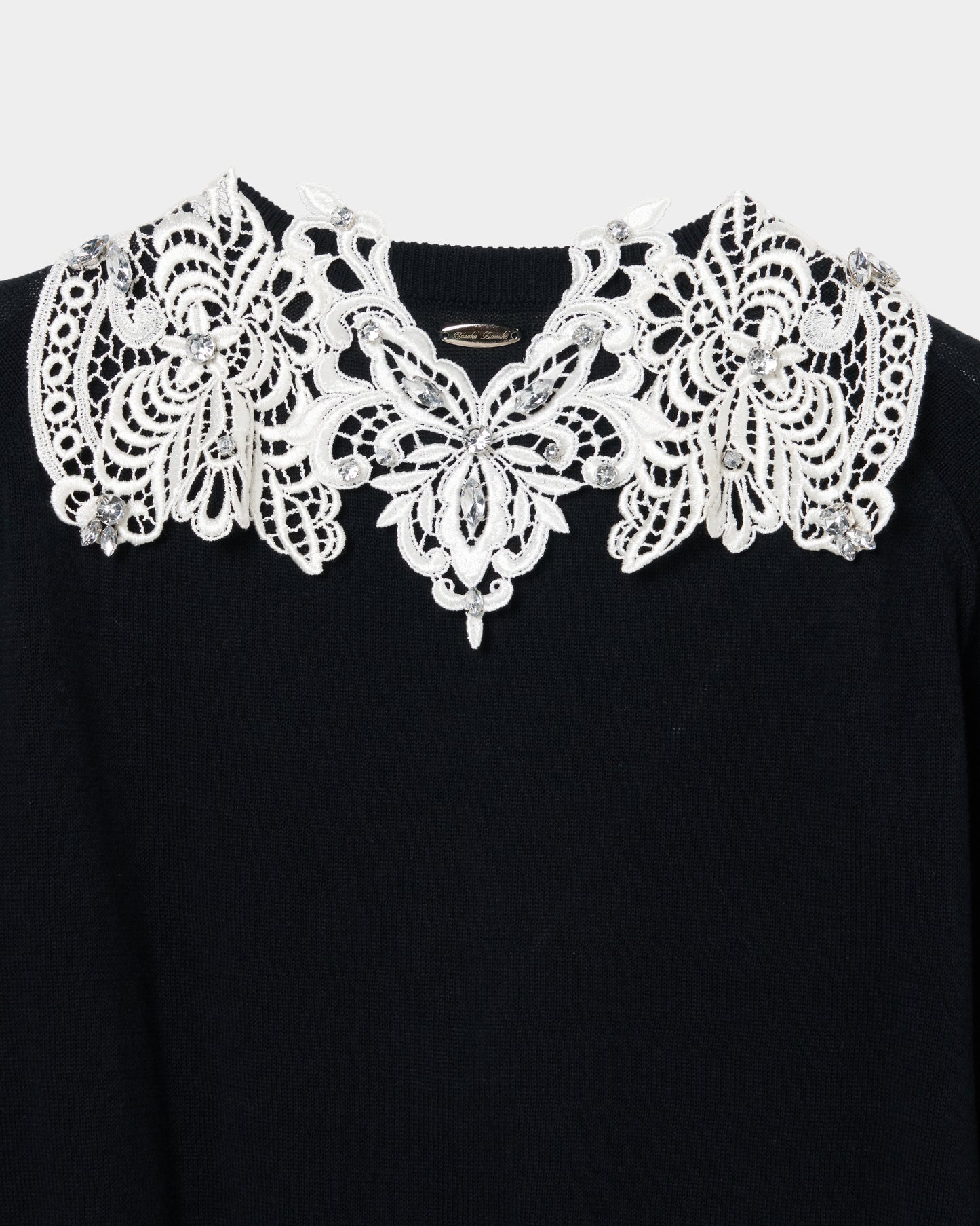 PARCO先行 | mini sailor collar bijou cardigan【Delivery in March 2026】