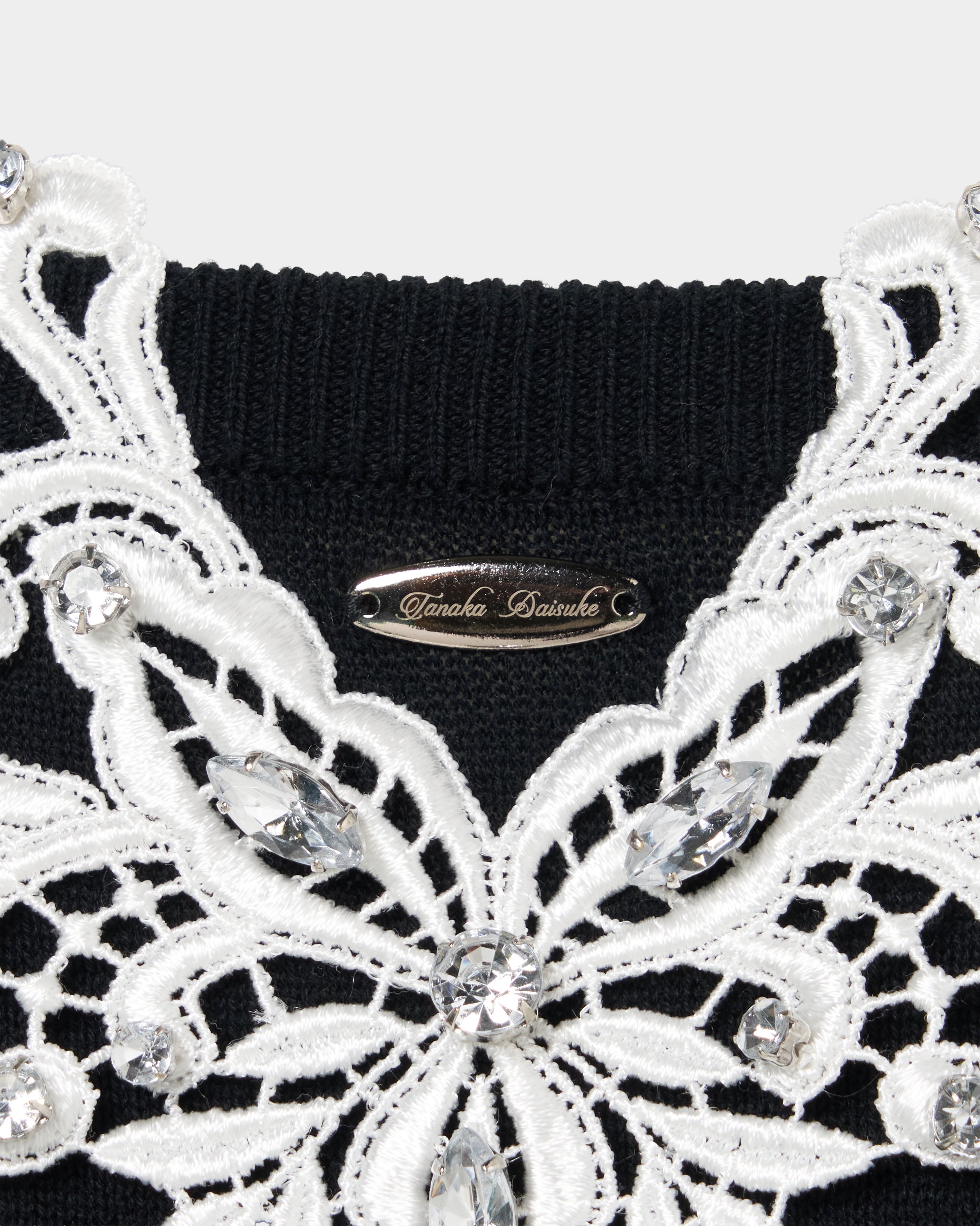 tankadaisuke(タナカダイスケ) | mini sailor collar bijou cardigan