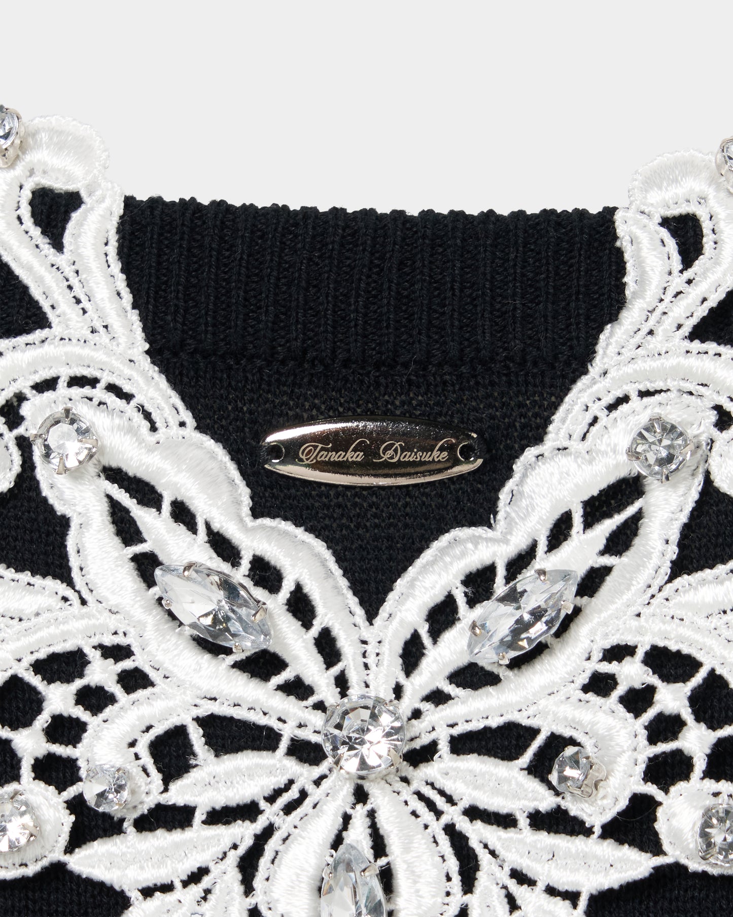 PARCO先行 | mini sailor collar bijou cardigan【Delivery in March 2026】