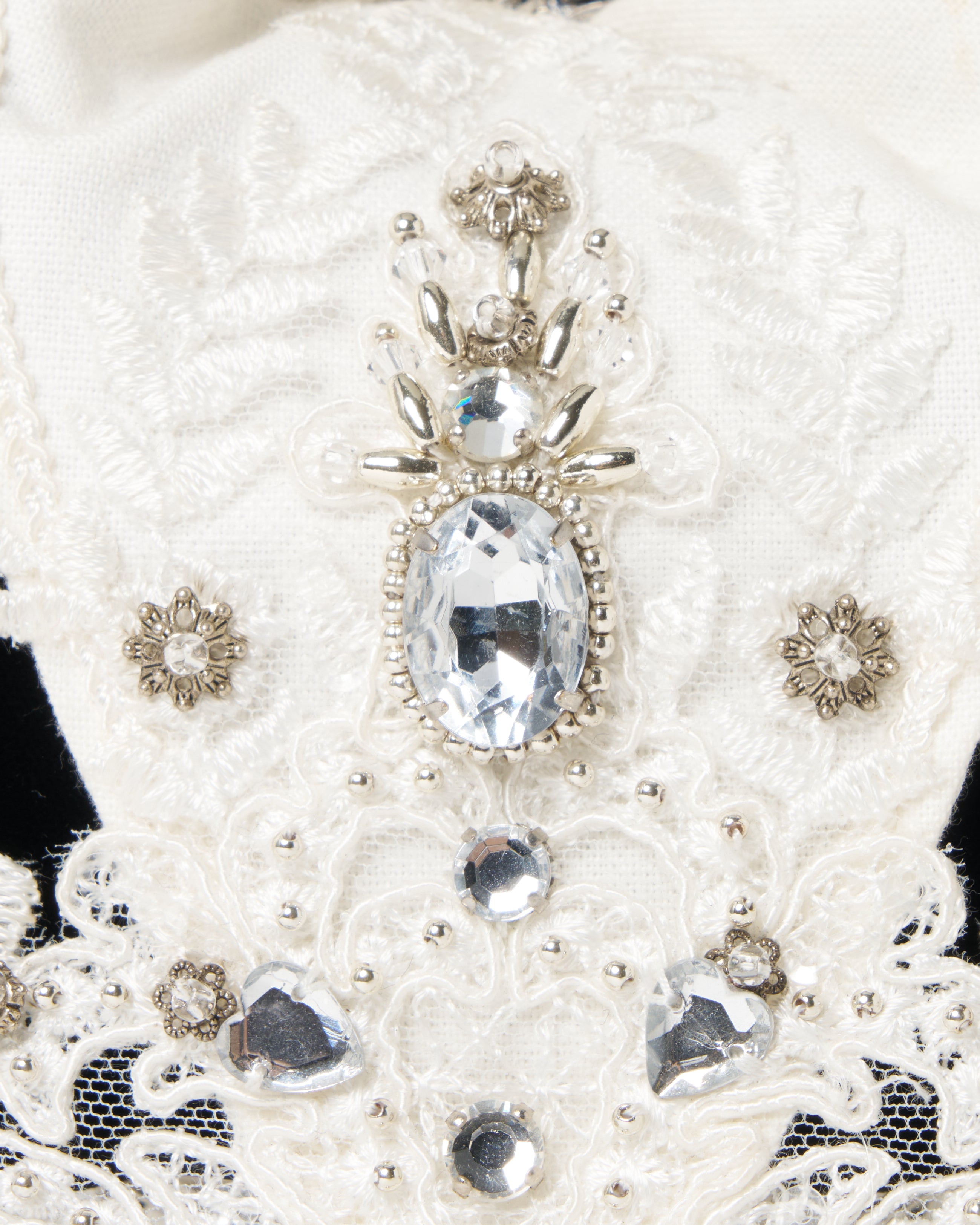 tanakadaisuke(タナカダイスケ)|バッグ| crystal bijou chain bag
