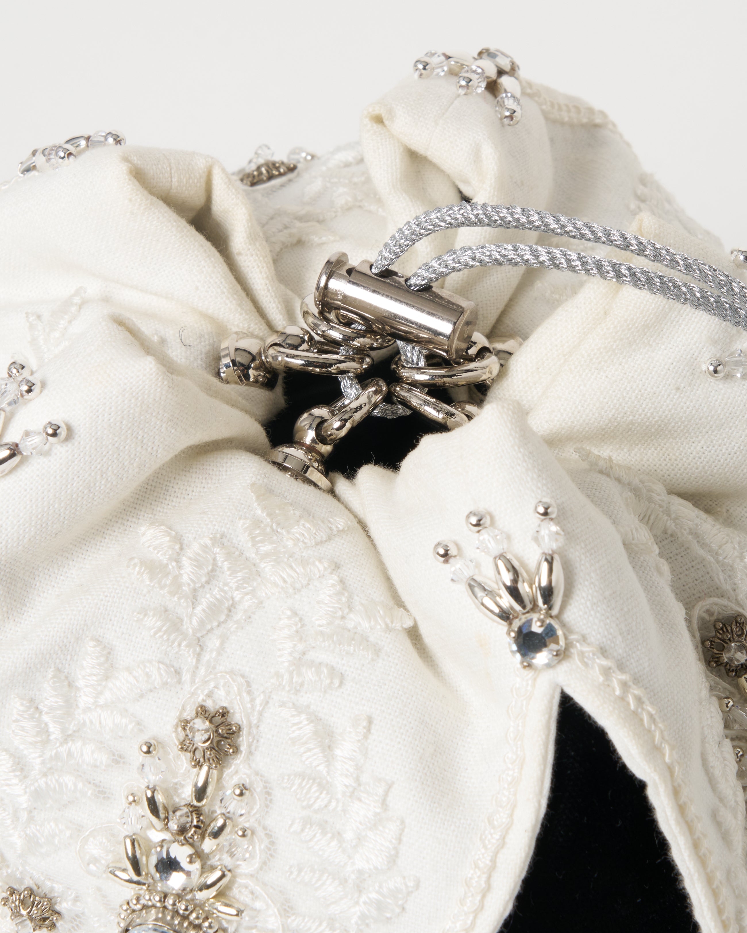 tanakadaisuke(タナカダイスケ)|バッグ| crystal bijou chain bag