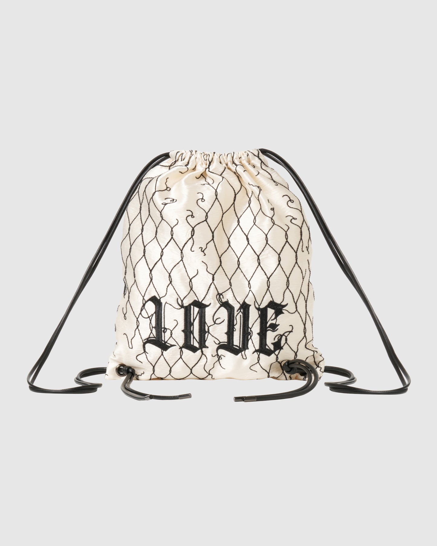 【New item】damaged fence LOVE drawstring backpack【Delivery in March 2026】