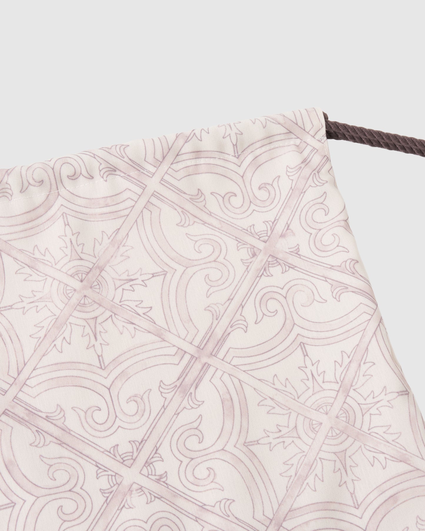 【New item】Pocelain tiles LOVE drawstring backpack【Delivery in March 2026】