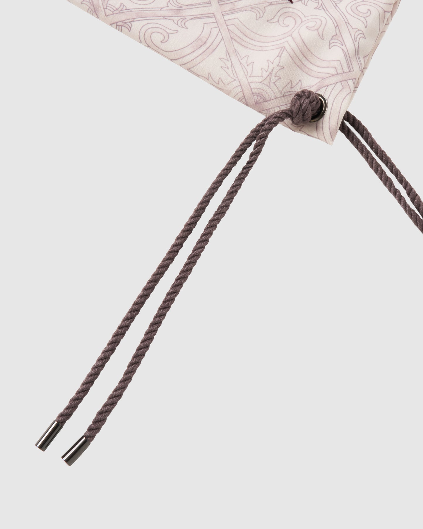 【New item】Pocelain tiles LOVE drawstring backpack【Delivery in March 2026】