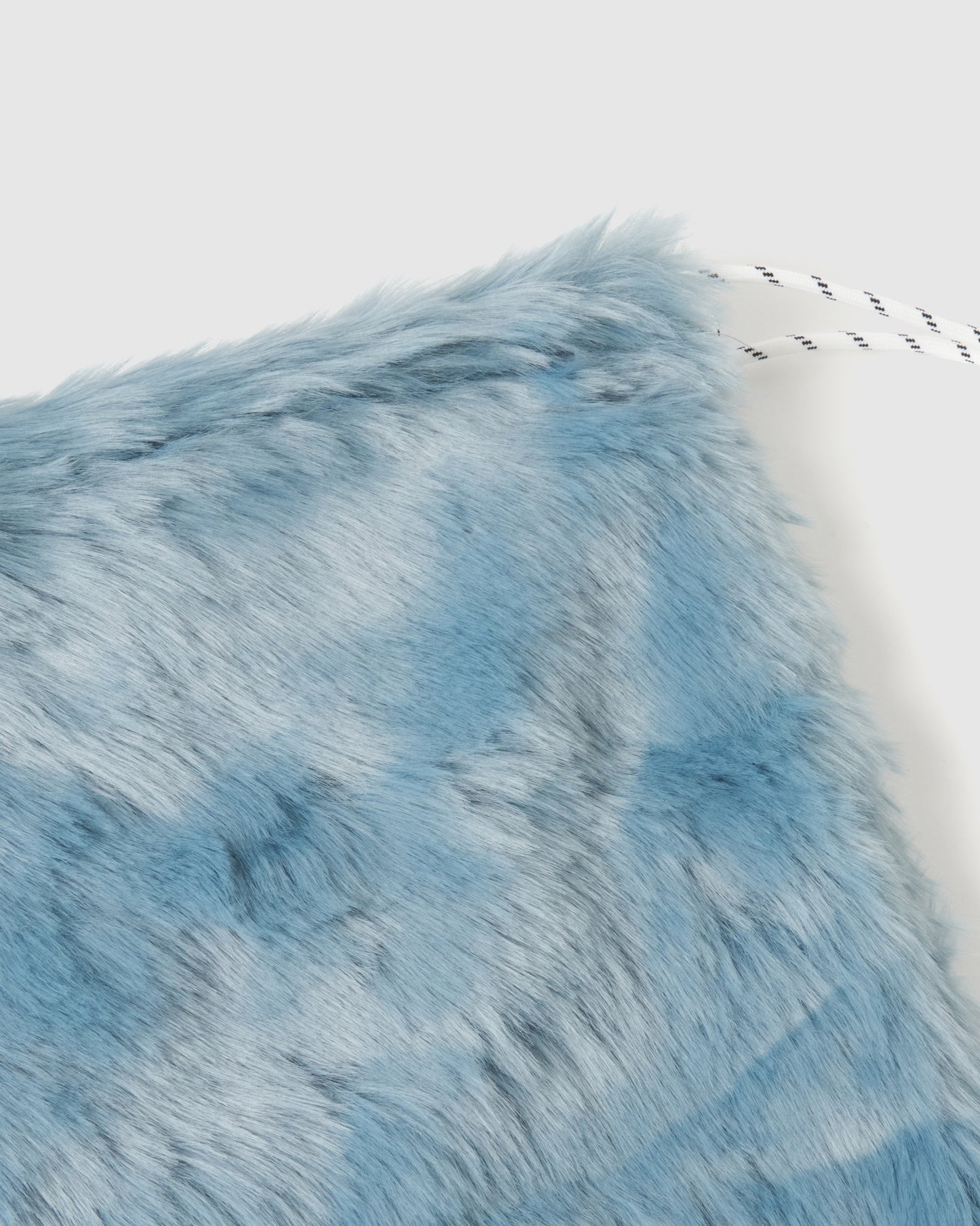 【New item】sax fur LOVE drawstring backpack【Delivery in March 2026】