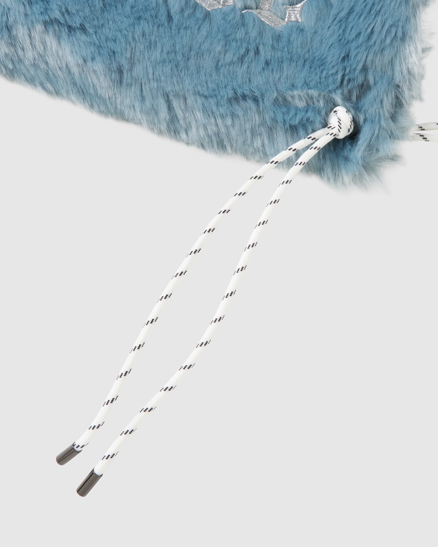 【New item】sax fur LOVE drawstring backpack【Delivery in March 2026】