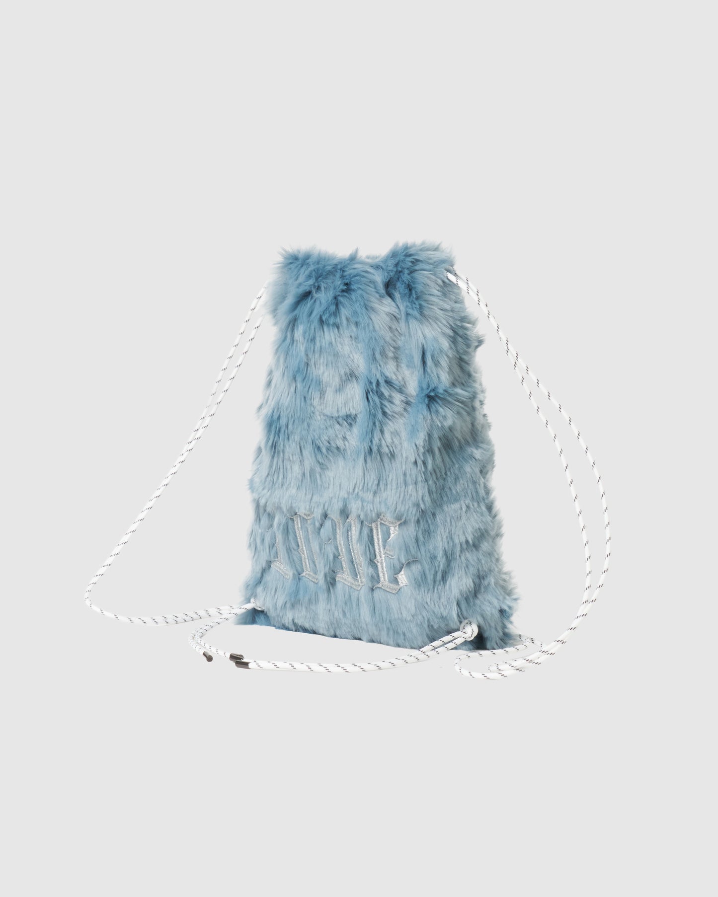 【New item】sax fur LOVE drawstring backpack【Delivery in March 2026】