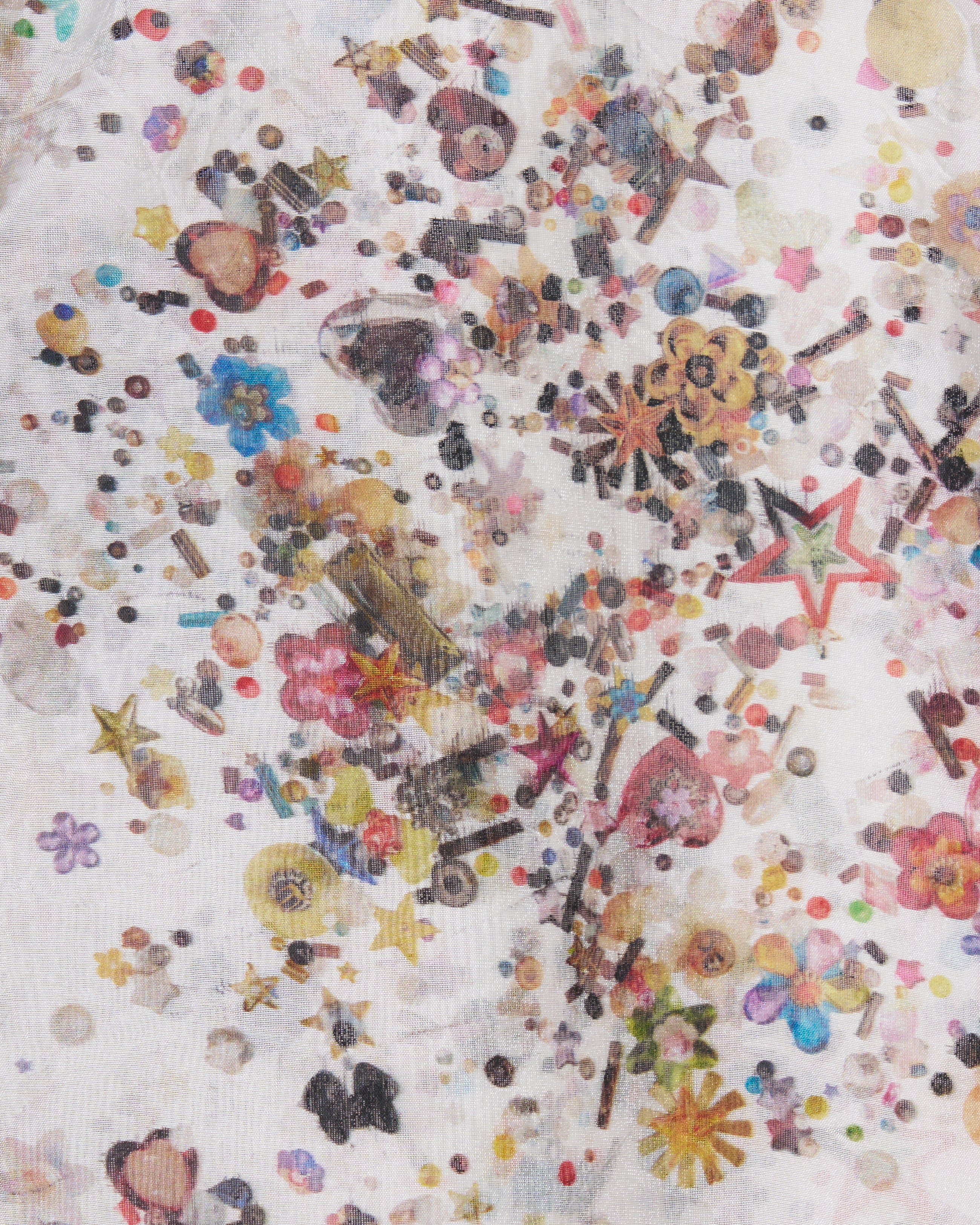 childhood spangle organzy shirt【stock】 – tanakadaisuke