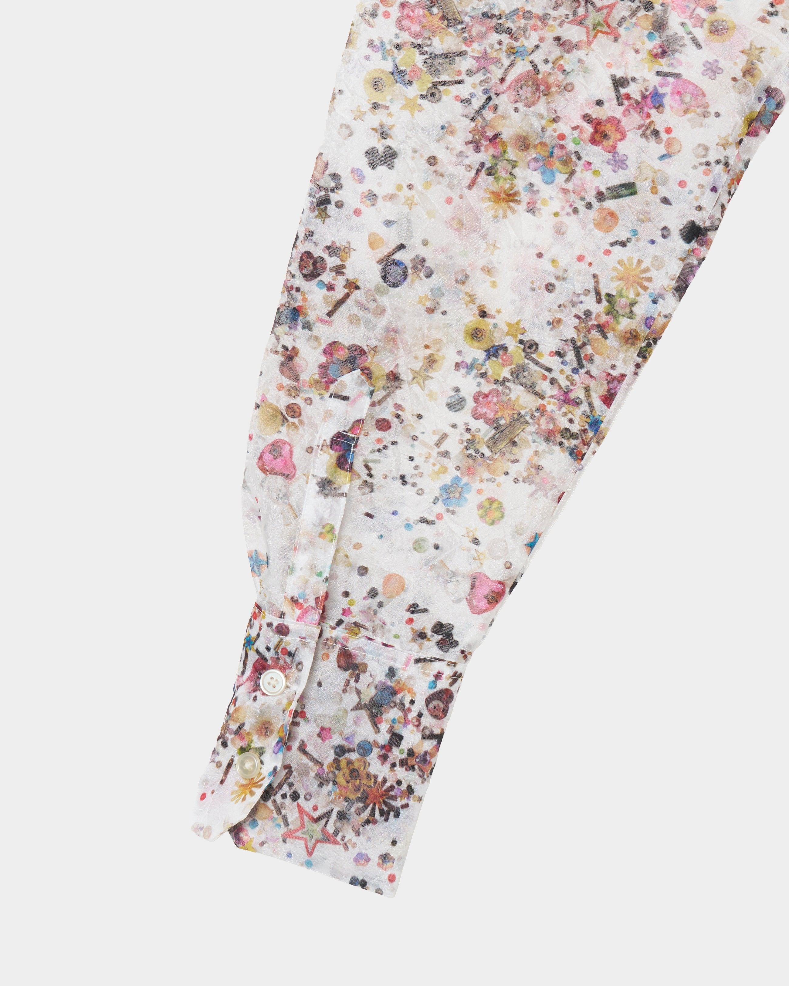 田中ページ childhood spangle organzy shirt【stock】 – tanakadaisuke