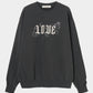 LOVE sparkle pullover Black【Delivery in March 2026】