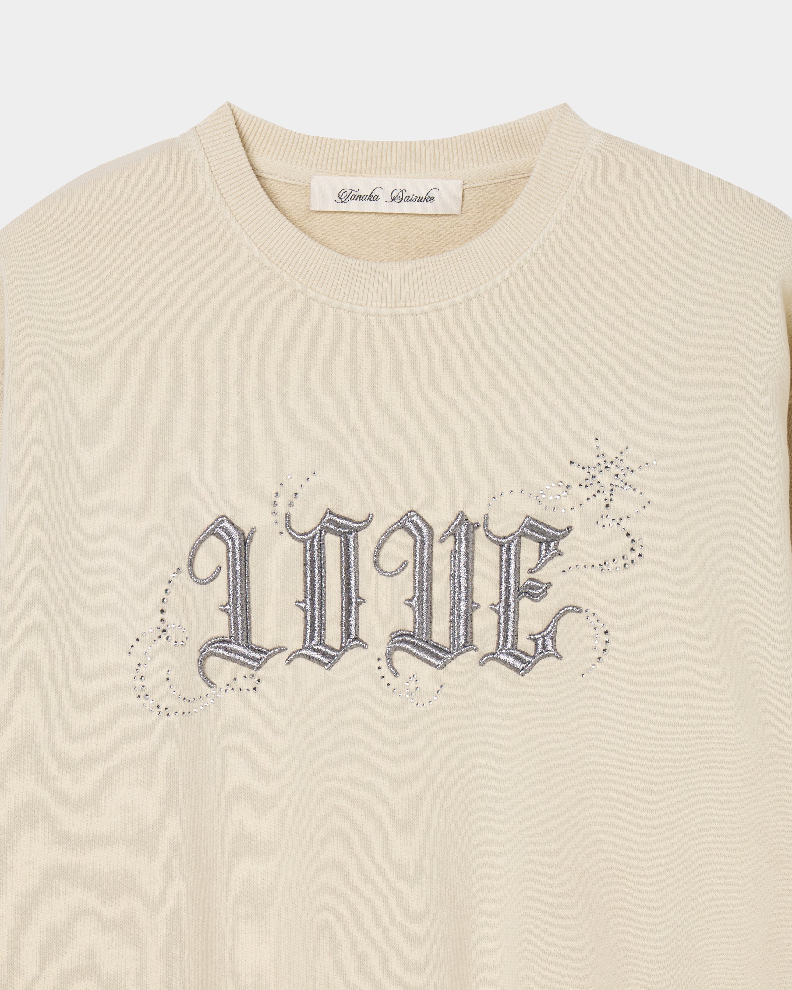 tanakadaisuke スウェット tanakadaisuke(タナカダイスケ)|トップス|LOVE sparkle hoodie