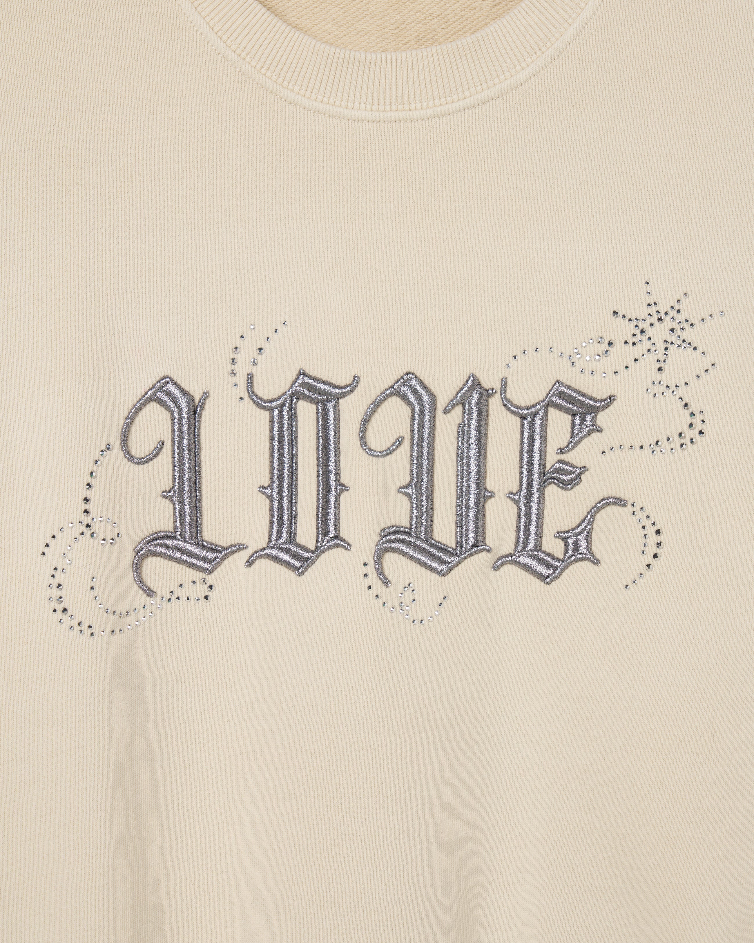 tanakadaisuke(タナカダイスケ)|トップス|LOVE sparkle hoodie