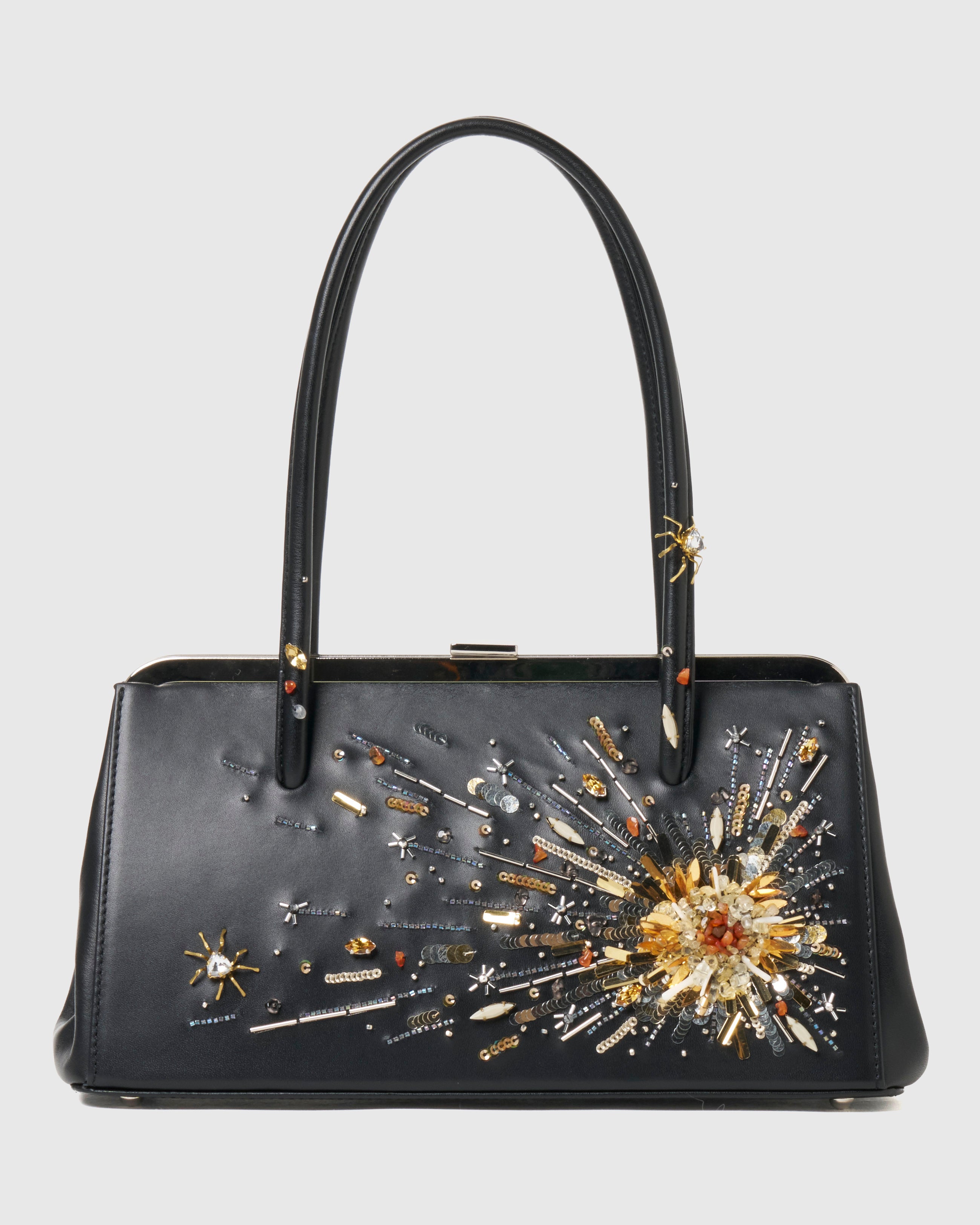 74.121 タナカ様 タナカダイスケ|バッグ|hitting the star leather handbag – tanakadaisuke