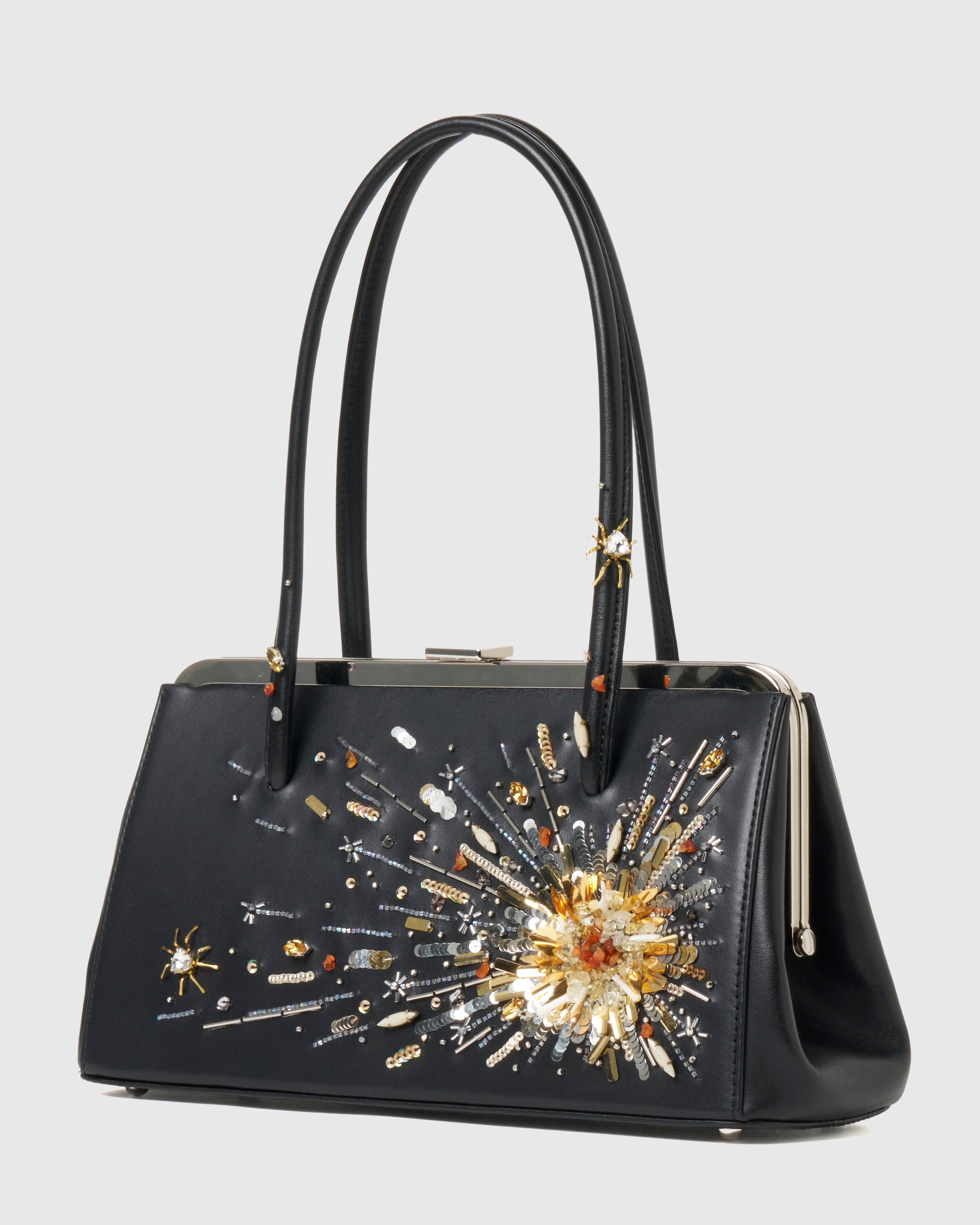 タナカダイスケ|バッグ|hitting the star leather handbag – tanakadaisuke