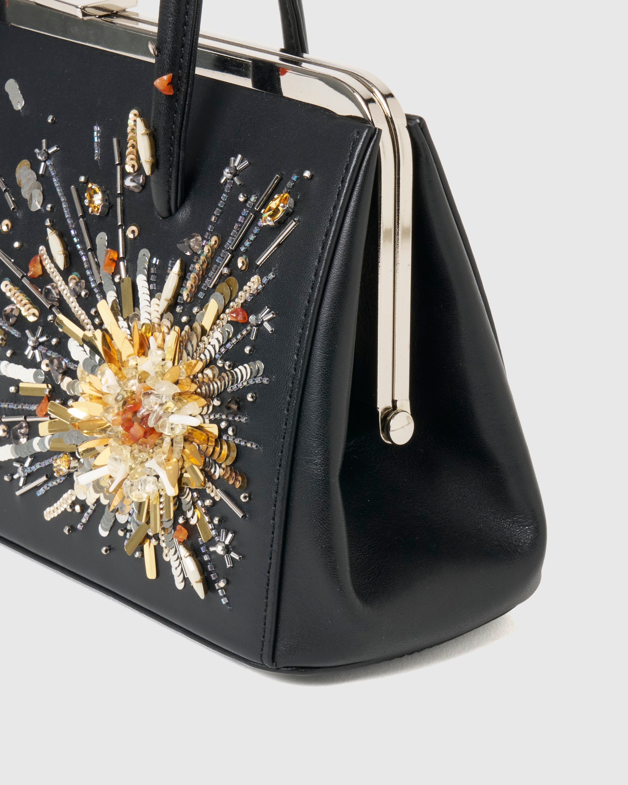 タナカダイスケ|バッグ|hitting the star leather handbag – tanakadaisuke