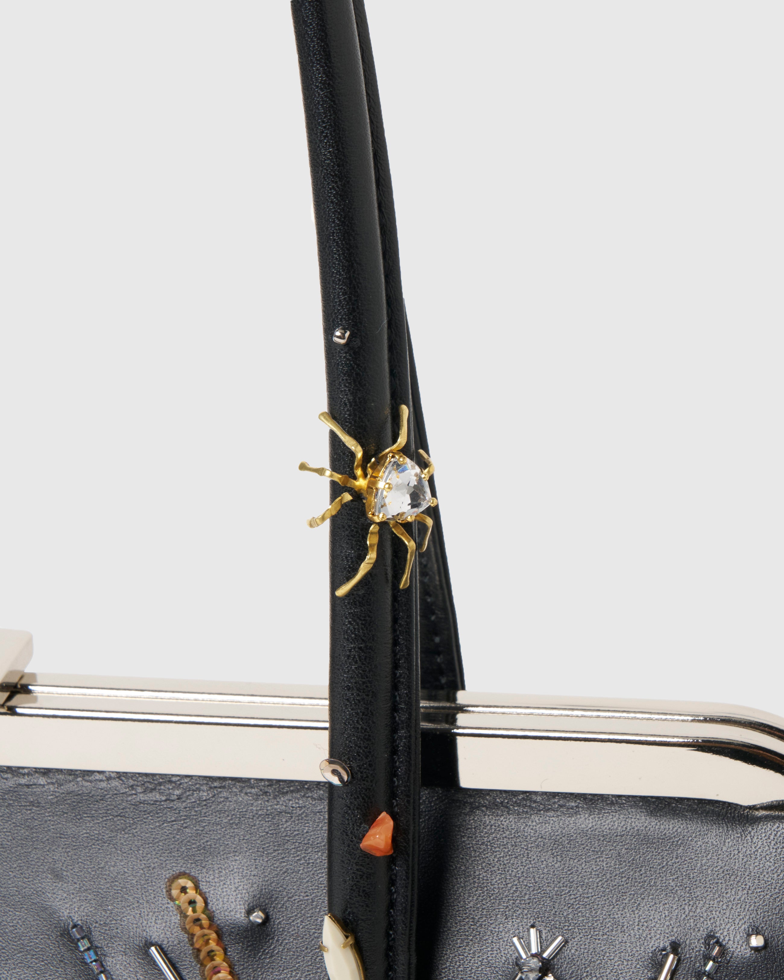 タナカダイスケ|バッグ|hitting the star leather handbag – tanakadaisuke