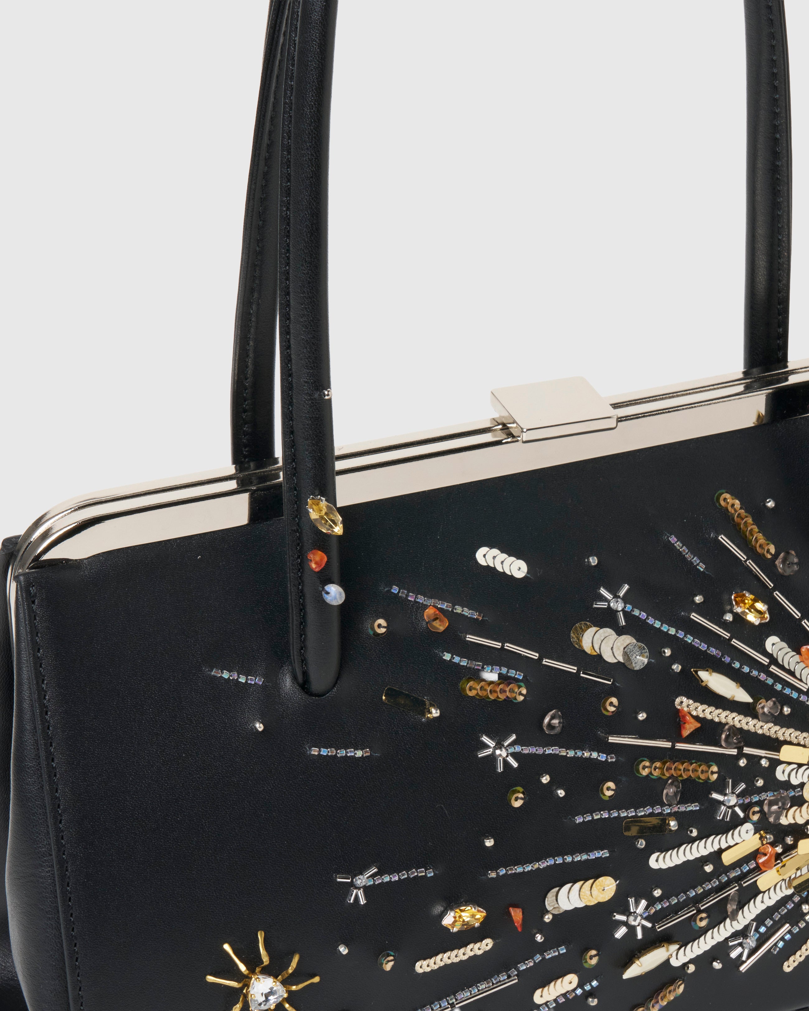 タナカダイスケ|バッグ|hitting the star leather handbag – tanakadaisuke
