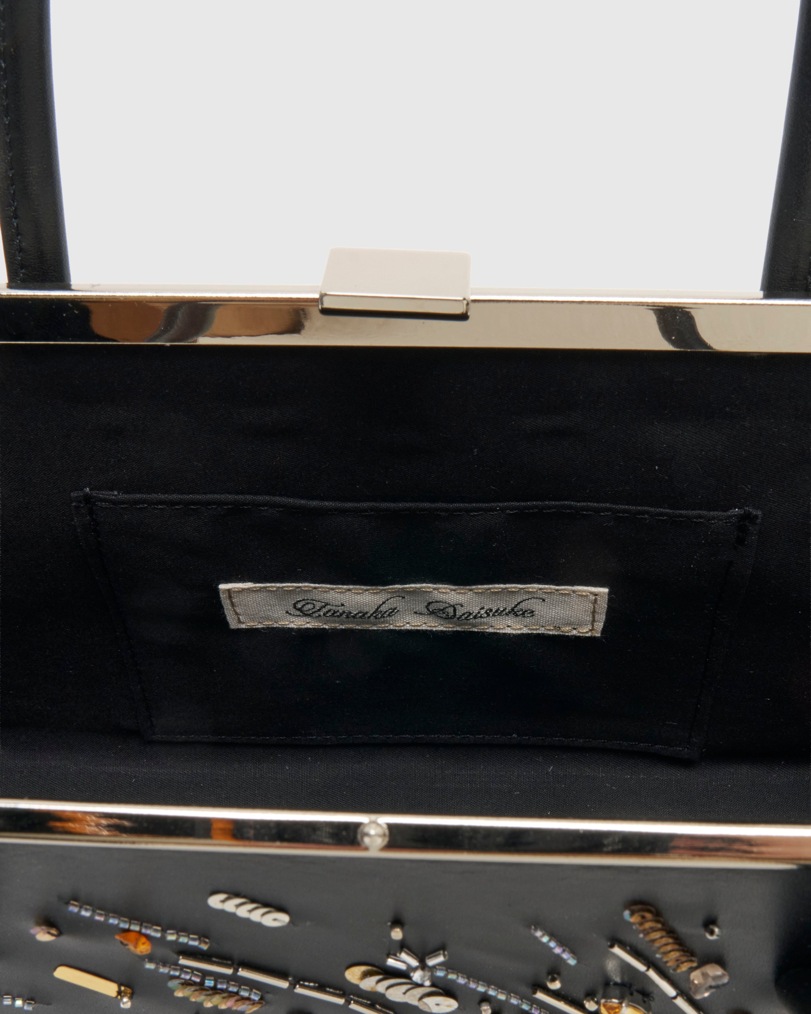 ★美品★26インチ　砲弾型ダイナモライト　バスケット付き　ブラック tanakadaisuke(タナカダイスケ)|バッグ|silver tag mini hand bag