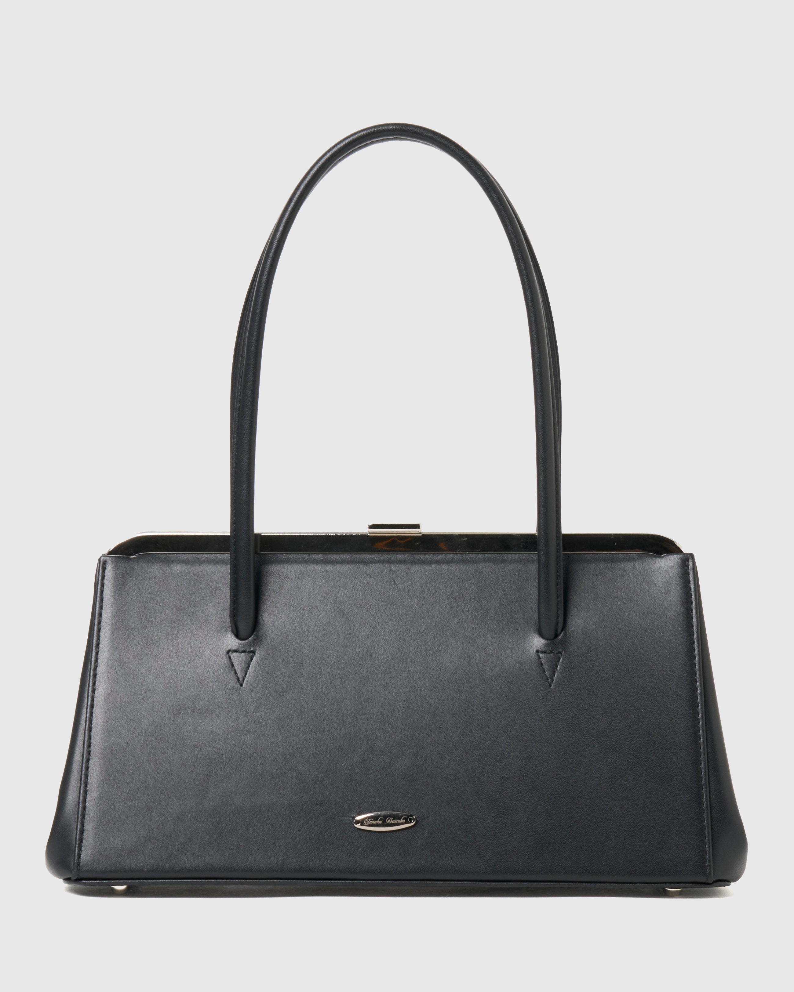 タナカダイスケ|バッグ|white lace veil leather handbag – tanakadaisuke
