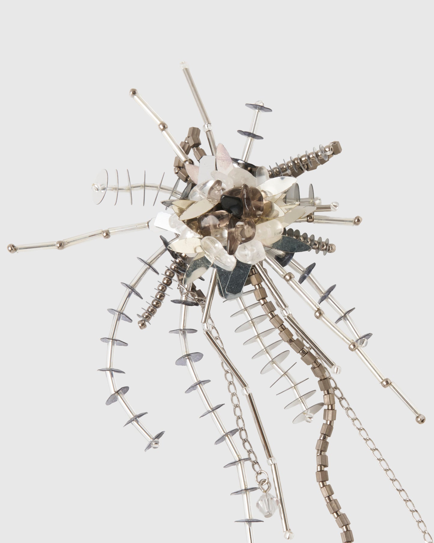 hitting the star earrings Silver (pair)【Delivery in July 2026】