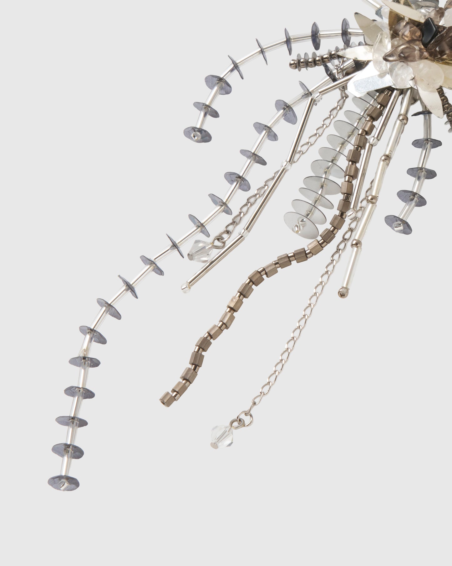 hitting the star earrings Silver (pair)【Delivery in July 2026】