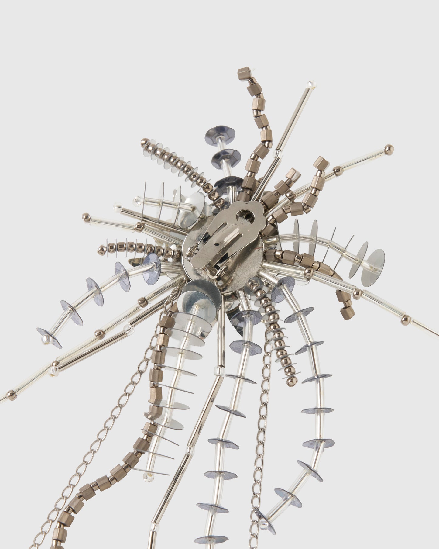 hitting the star earrings Silver (pair)【Delivery in July 2026】