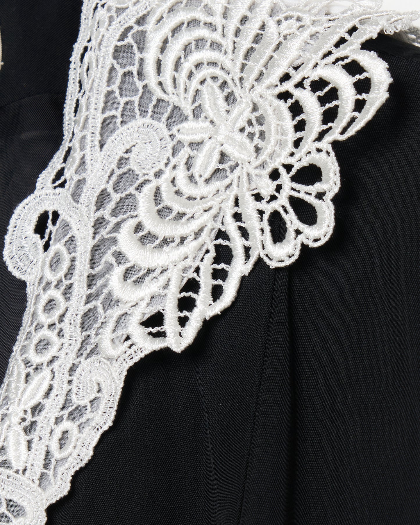 lace sailor collar long dress【Delivery in July 2026】