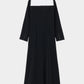 lace sailor collar long dress【Delivery in July 2026】