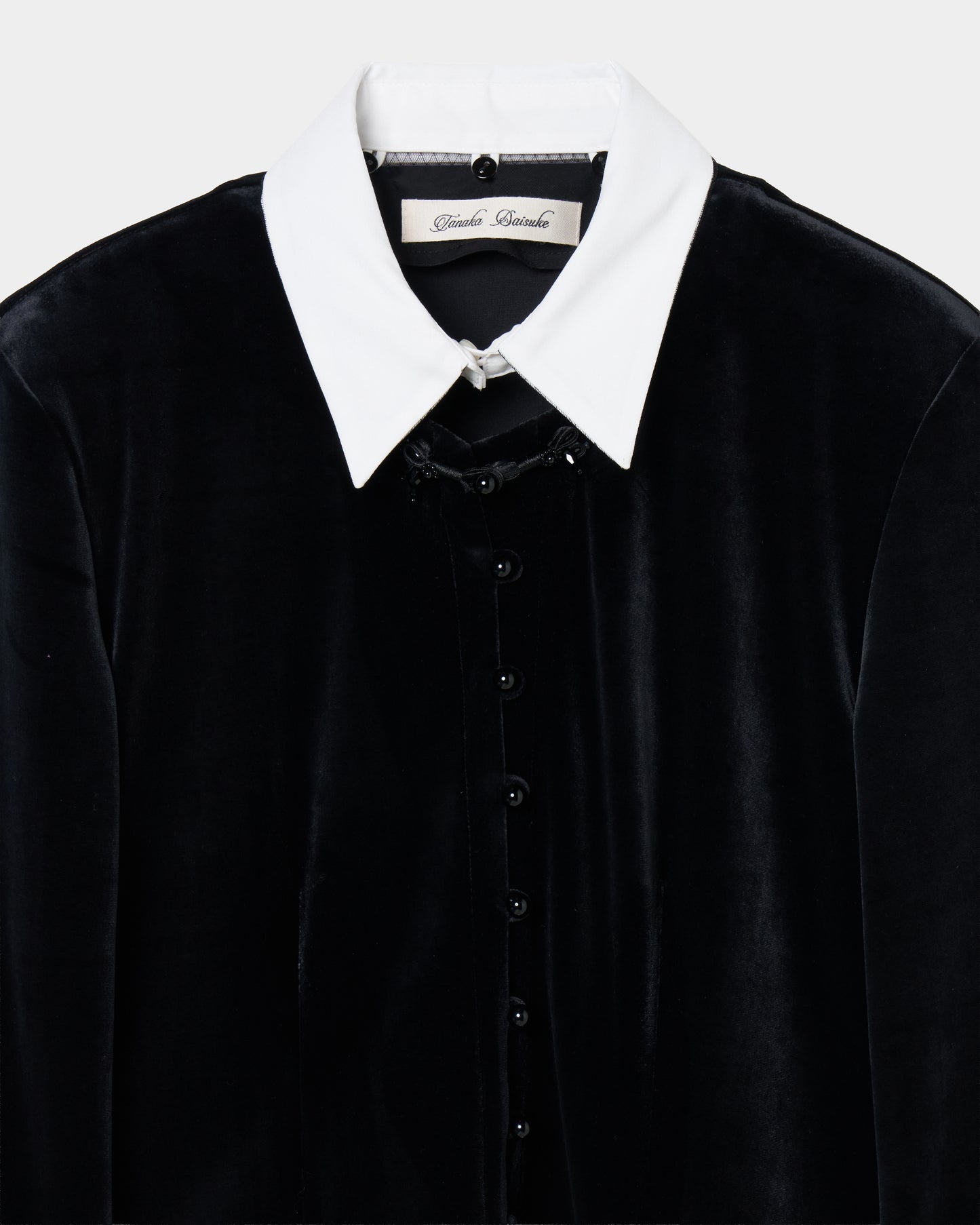 china button velour cardigan【Delivery in June 2026】