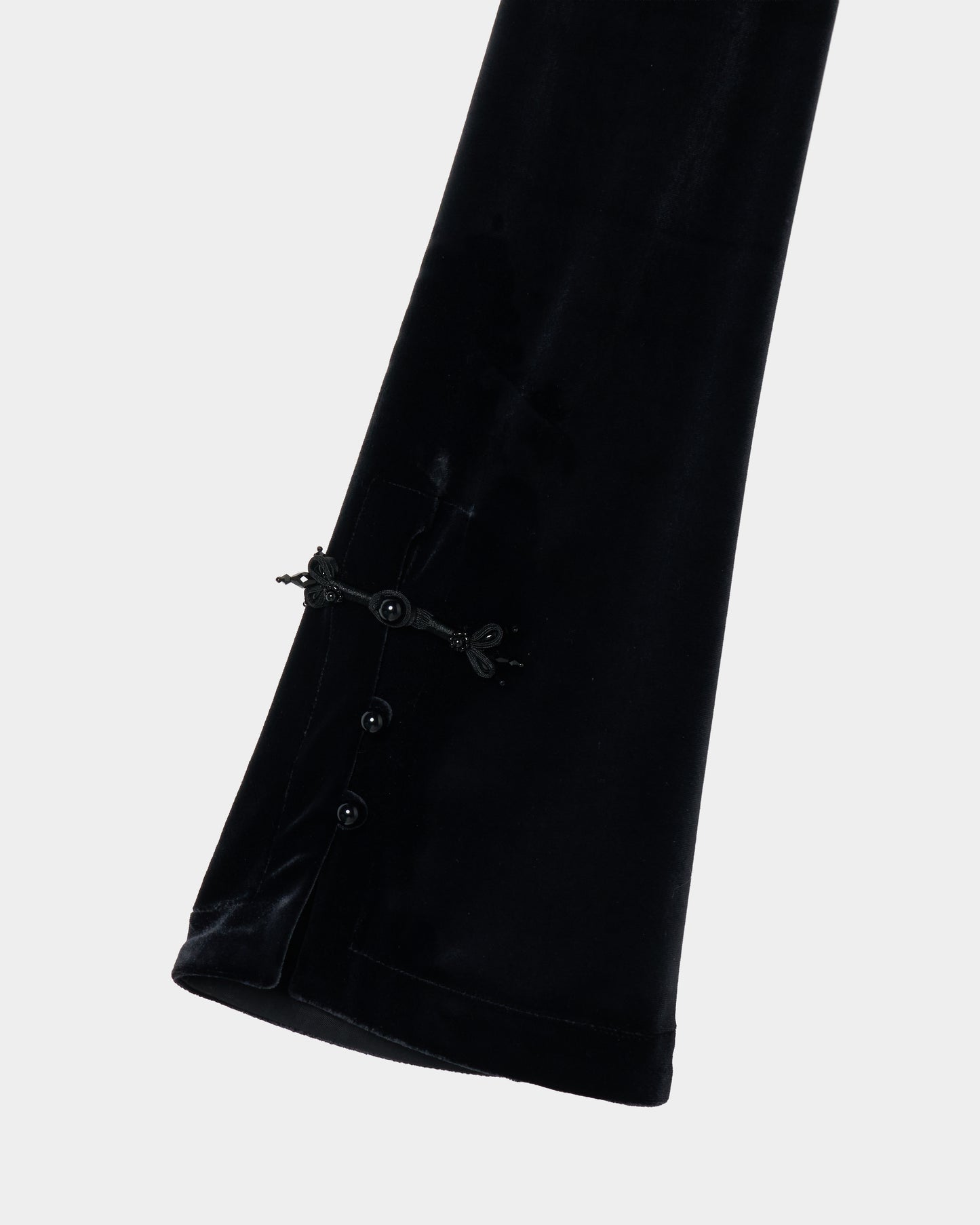 china button velour cardigan【Delivery in June 2026】