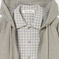 LOVE embroidery layered zip hoodie【Delivery in September 2026】