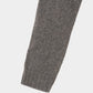 big collar knit pullover Smoky brown【Delivery in August 2026】